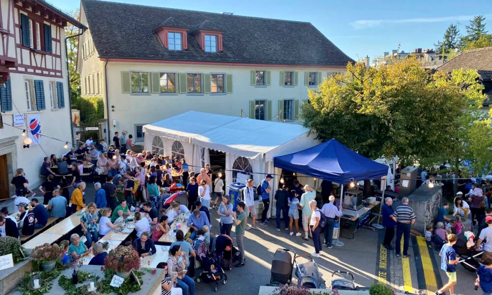 In zwei Wochen findet das Höngger Wümmetfäscht statt